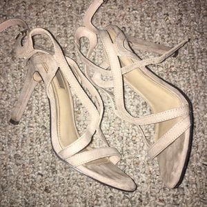 Beige or cream Heels